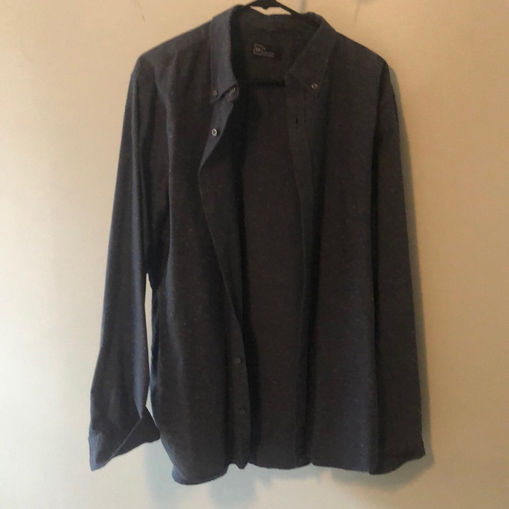 Gap modern Oxford button down with pattern